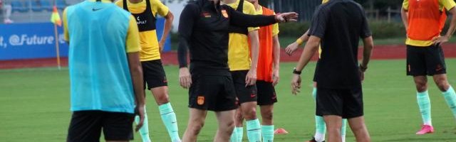 完美体育平台-亚运队进驻战地“心跳加快” 嗅大赛气息遇波斯铁骑