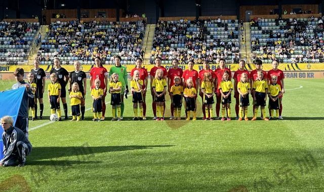 完美体育官网-从0比6到3比3，中国U20女青结束瑞典之行