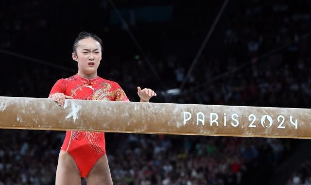 完美体育-难度王周雅琴略显遗憾 一枚银牌已属不易