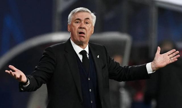 完美体育-安切洛蒂：皇马并没有松懈 输1场的收益超过10连胜