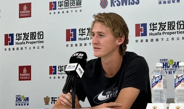 完美体育官方网站-张奔斗：科达和商竣程，好朋友就要一起多练练