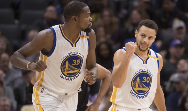 库里：2016年杜兰特来勇士 因为他知道在这里能够打得开心&amp;amp;去争冠