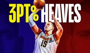 完美体育官方网站-节末压哨不中不计入个人投篮!照此算约基奇上赛季三分命中率为44%