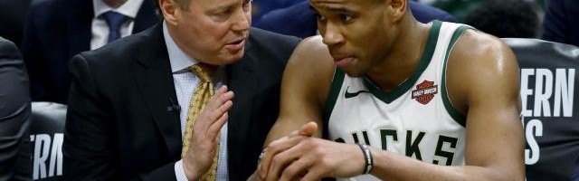 完美体育-【观察】1年3大NBA冠军教练下课 谁来执教字母哥？