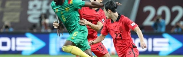 完美体育平台-孙准浩一战锁定世界杯名额：我要报答费莱尼的寄语