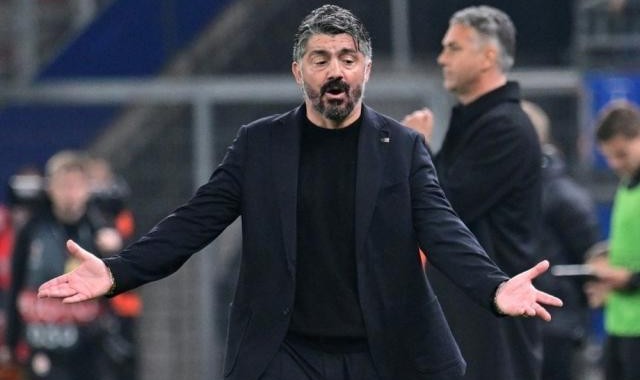 加图索被马赛解职 执教下坡路越走越远