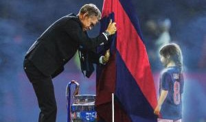 皇马祝贺巴黎：特别向恩里克致以最衷心祝贺，深情缅怀他的女儿